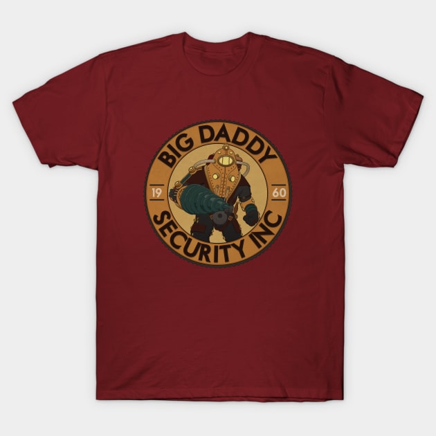 Big Daddy Security Inc T-Shirt by Woah_Jonny